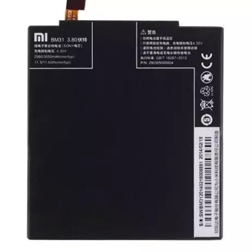 باتری اورجینال شیائومی Mi3 مدل BM31 با دوام بالا
