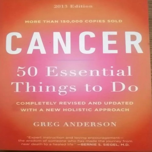 کتاب Cancer 50 Essential Things to Do اثر Greg Anderson