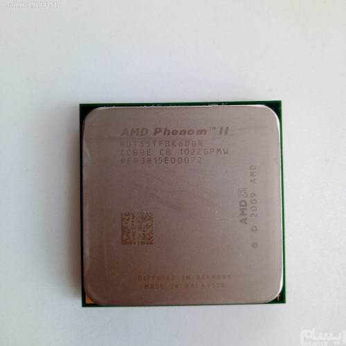 فروش پردازنده Phenom ii X6 1055T سالم و تست شده
