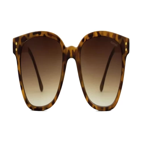 عینک آفتابی کومونو مدل Komono Renee Metal Series Tortoise Rose Gold