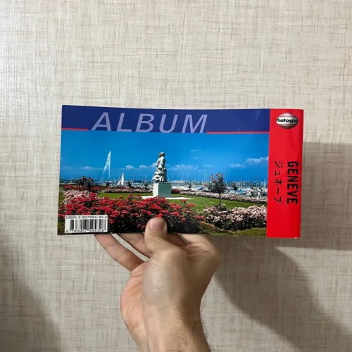 فروش Album Genéve آلبوم ژنو