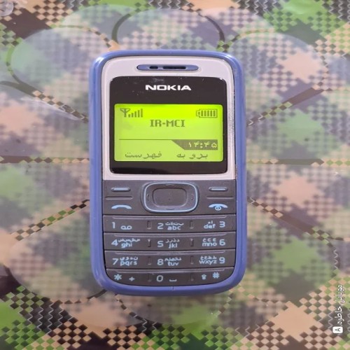 فروش گوشی نوکیا 1200 فنلاند اصل سالم و کامل