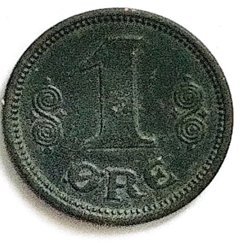 فروش سکه نایاب دانمارک 1913 اوره - کد1327