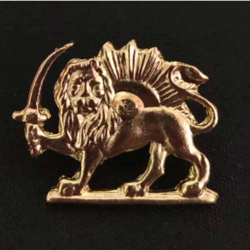 فروش سنجاق سینه شیر و خورشید