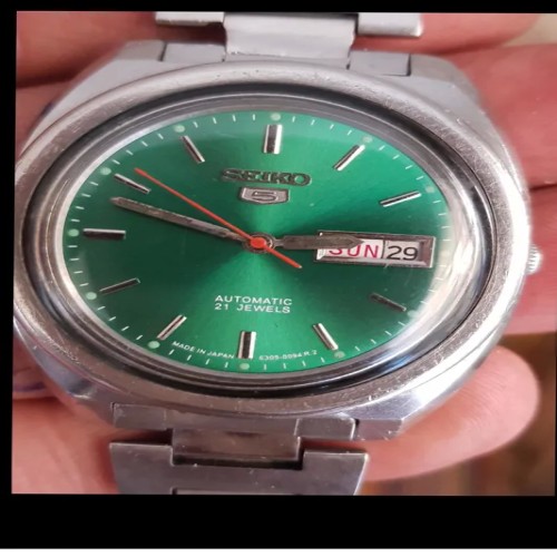فروش ساعت سیکو ژاپن با موتور قدرتمند و طراحی بزرگ