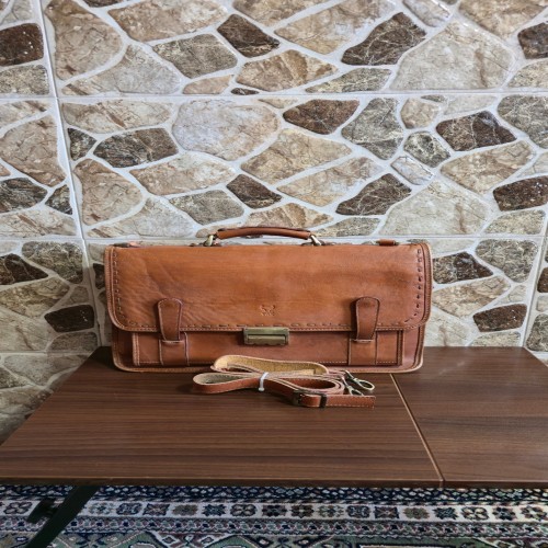 خرید کیف اِداری مردانه چرم وردسا با بهترین قیمت