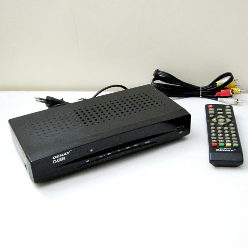 فروش گیرنده دیجیتال HDMI دنای با ریموت و پورت USB