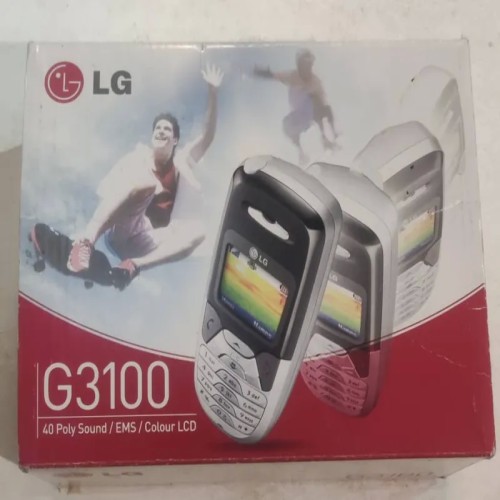 فروش گوشی آنتیک الجی G3100 با لوازم کامل و نوستالژیک