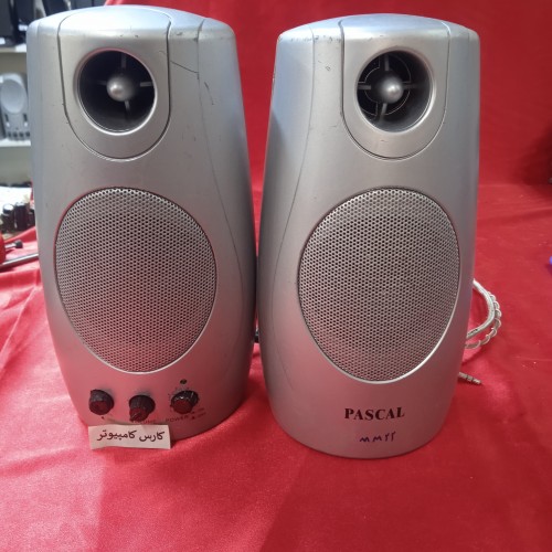 اسپیکر کامپیوتر PACCAL M22 با صدای قدرتمند و کیفیت عالی