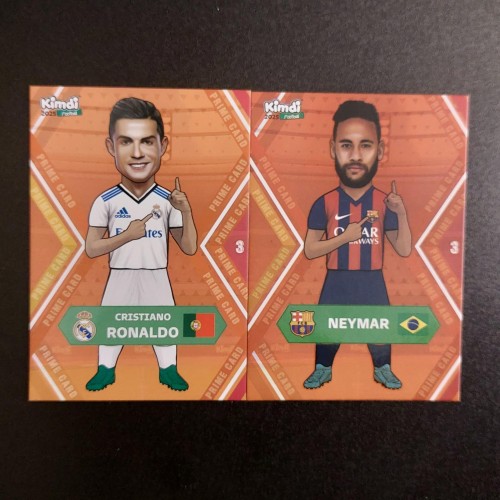 فروش کارت کیمدی پرایم رونالدو و نیمار با ارسال رایگان