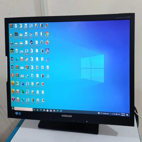 مانیتور 22 اینچ سامسونگ S22A450BW با پورت DVI و VGA