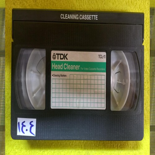 فروش هد پاک کن ویدیو TDK TCK 11 کد1404 با ضمانت