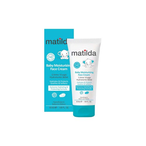 کرم مرطوب کننده صورت کودک ماتیلدا 50ml ضد التهاب