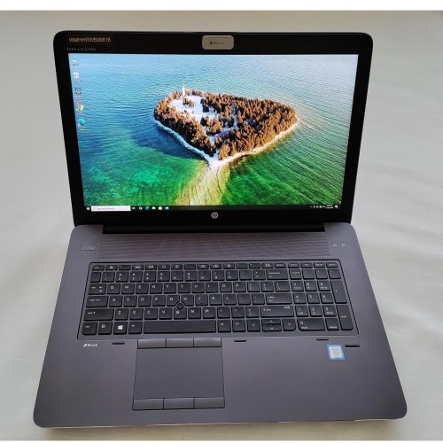 فروش لپ تاپ HP Zbook 17 G4 i7 Quadro P3000 32GB RAM