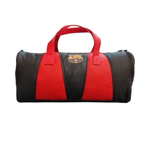 ساک ورزشی بارسلونا مشکی قرمز مدل 1222