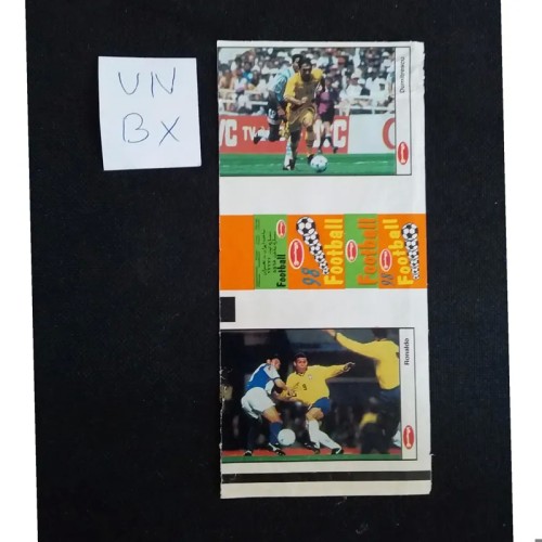 فروش عکس آدامس و پوسته پرستو 1998 برش نخورده نایاب