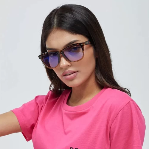 عینک آفتابی دی فرانکلین مدل D.franklin Roosevelt V Camo Yellow Tort