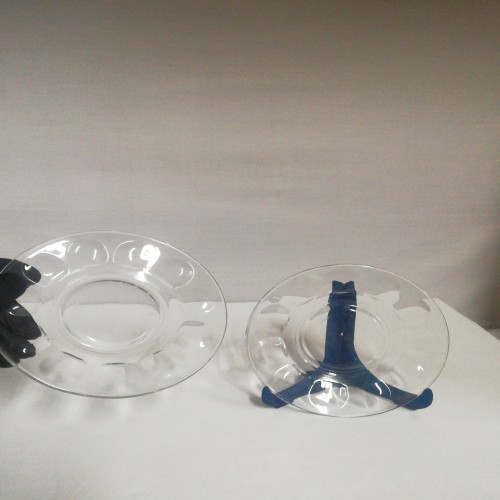 فروش دو عدد نعلبکی فرانسوی پیرکس