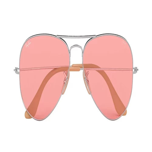 عینک آفتابی RayBan 3025 9065V7 سایز 55 زنانه