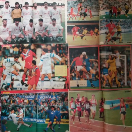 فروش مجله دنیای ورزش سال 1371 11 جلد کامل و اورجینال