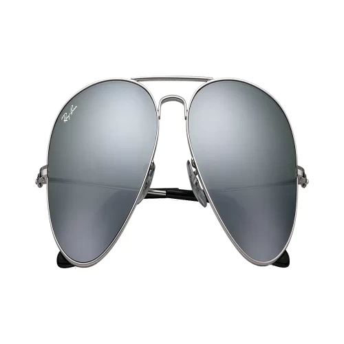 عینک آفتابی RayBan 3025 Aviator Metal Silver Mirror