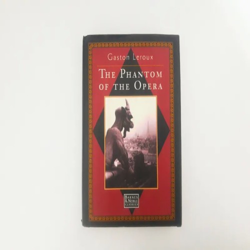 کتاب نایاب شبح اپرا اثر گاستون لروکس با روکش گالینگور