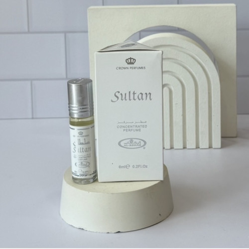 عطر رولی سلطان الرحاب ۶ میل رایحه عربی