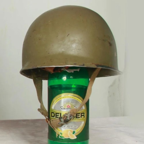 فروش کلاه جنگی آهنی خاطرات جنگ تحمیلی و سربازی