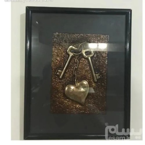 فروش دیوار کوب عشق بسیار زیبا و خاص