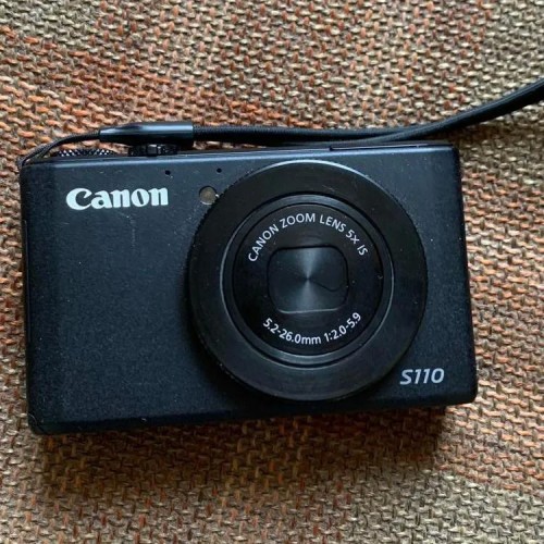 فروش دوربین دیجیتال کانن پاورشات اس 110 با زوم 6 برابر