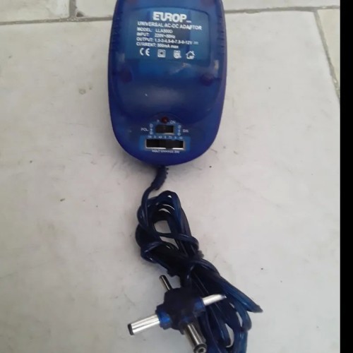 ادابتور دی سی متغیر 3 تا 12 ولت با 5 نمونه سالم