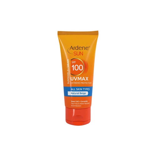 کرم ضد آفتاب رنگی SPF100 آردن سان - محافظت کامل