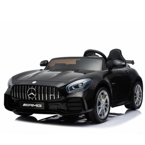 ماشین شارژی مرسدس بنز AMG GTR مشکی با کد