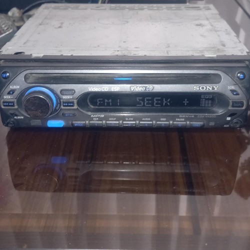 فروش ضبط خودرو سونی مدل CDX V4800 با 4 خروجی و AUX