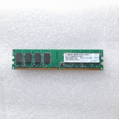 فروش رم 2 گیگ DDR2 باس 800 اپیسر با گارانتی