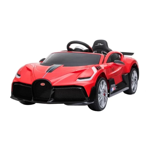 ماشین شارژی بوگاتی دیو Divo قرمز با کیفیت بالا
