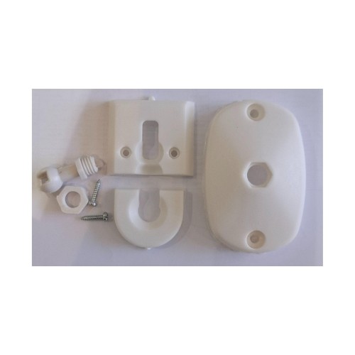 خرید پایه چشمی گرد کد 1640 وردسا با جنس پلاستیکی