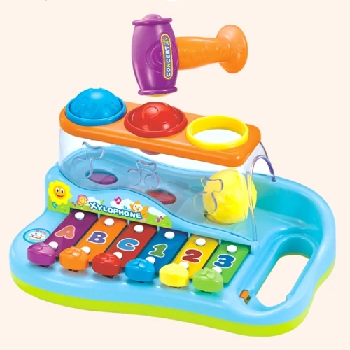 اسباب بازی چکش و بلز هولی تویز Huile Toys پرفروش