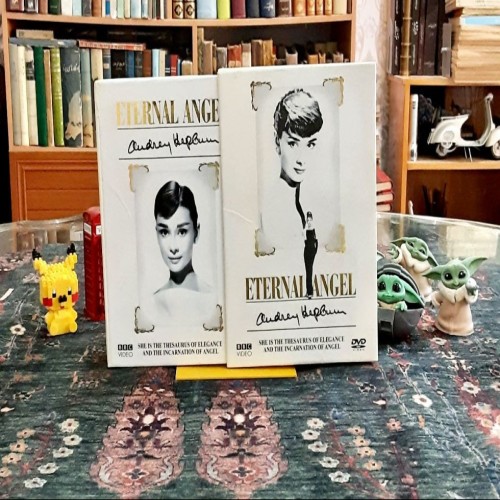 فروش مجموعه فرشته ابدی 20 DVD با تصویر آدری هپبورن