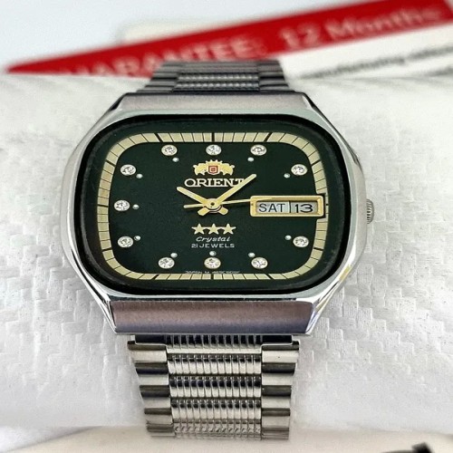 فروش ساعت اورینت اتوماتیک کلکسیونی در حد نو