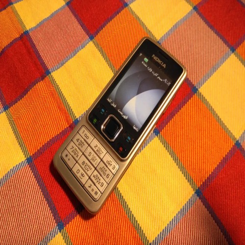 فروش نوکیا 6300 در حد نو با گارانتی معتبر