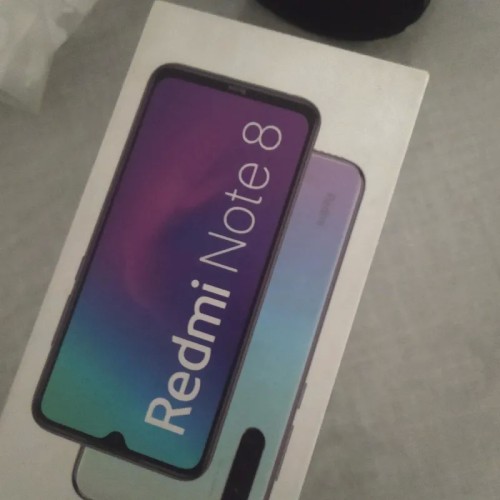 فروش گوشی شیامی ردمی نوت 8 سالم و با شارژر سریع