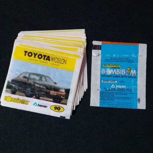 فروش سری کامل ماشین نوار زرد (1 الی 90) با پوسته نایاب