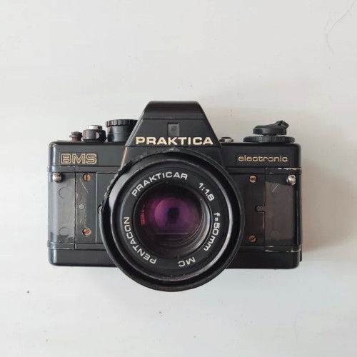فروش دوربین آنالوگ پرکتیکا Praktica BMS با نورسنجی دقیق