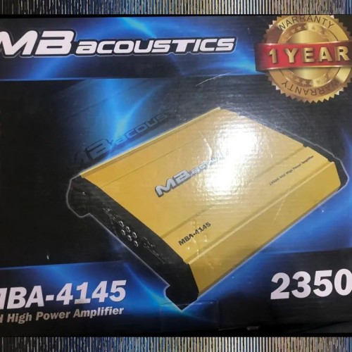 فروش امپیلی MB چهارکانال با بهترین قیمت و کیفیت