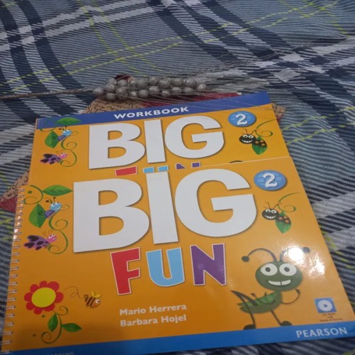 فروش کتاب و کتاب کار آموزش زبان کودکان Big fun