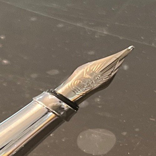 خودنویس Portok استیل با متعلقات قدیمی و لوکس