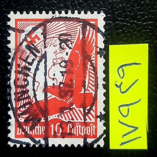 فروش تمبر کلاسیک عقاب رایش مهر ارزشمند 1934