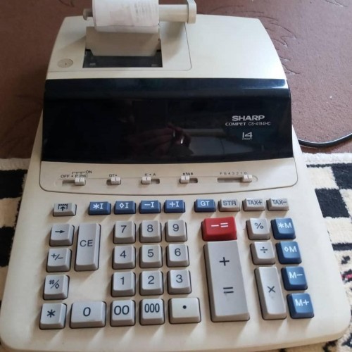 فروش ماشین حساب Sharp CS 4194HC با بهترین قیمت