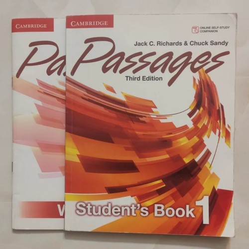 خرید کتاب Passages 1 با بهترین قیمت و کیفیت